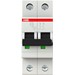 Installatieautomaat System pro M compact ABB Componenten 6 kA Automaat 2 polig B kar 10A 2CDS252001R0105